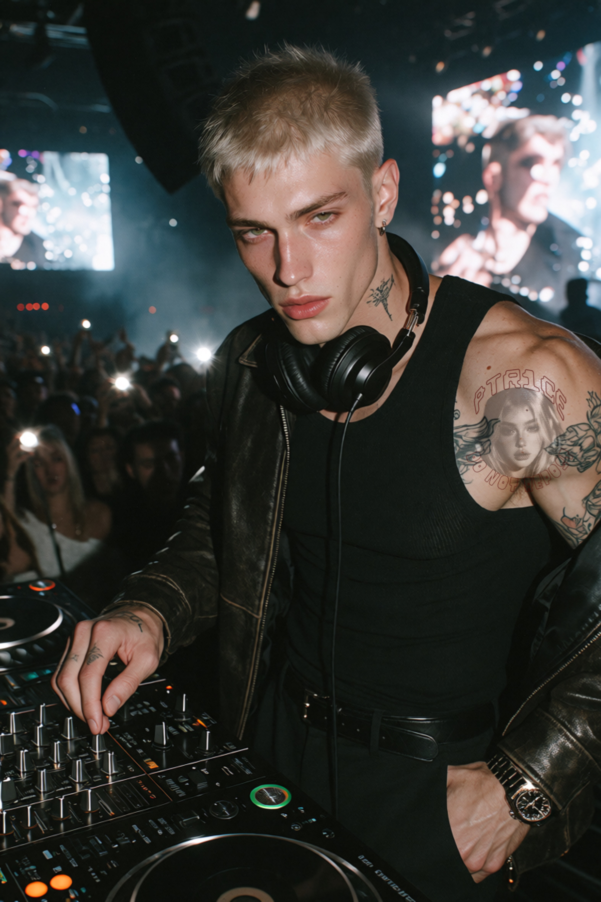 Levian Volkov ✦ Evil Bully Husband