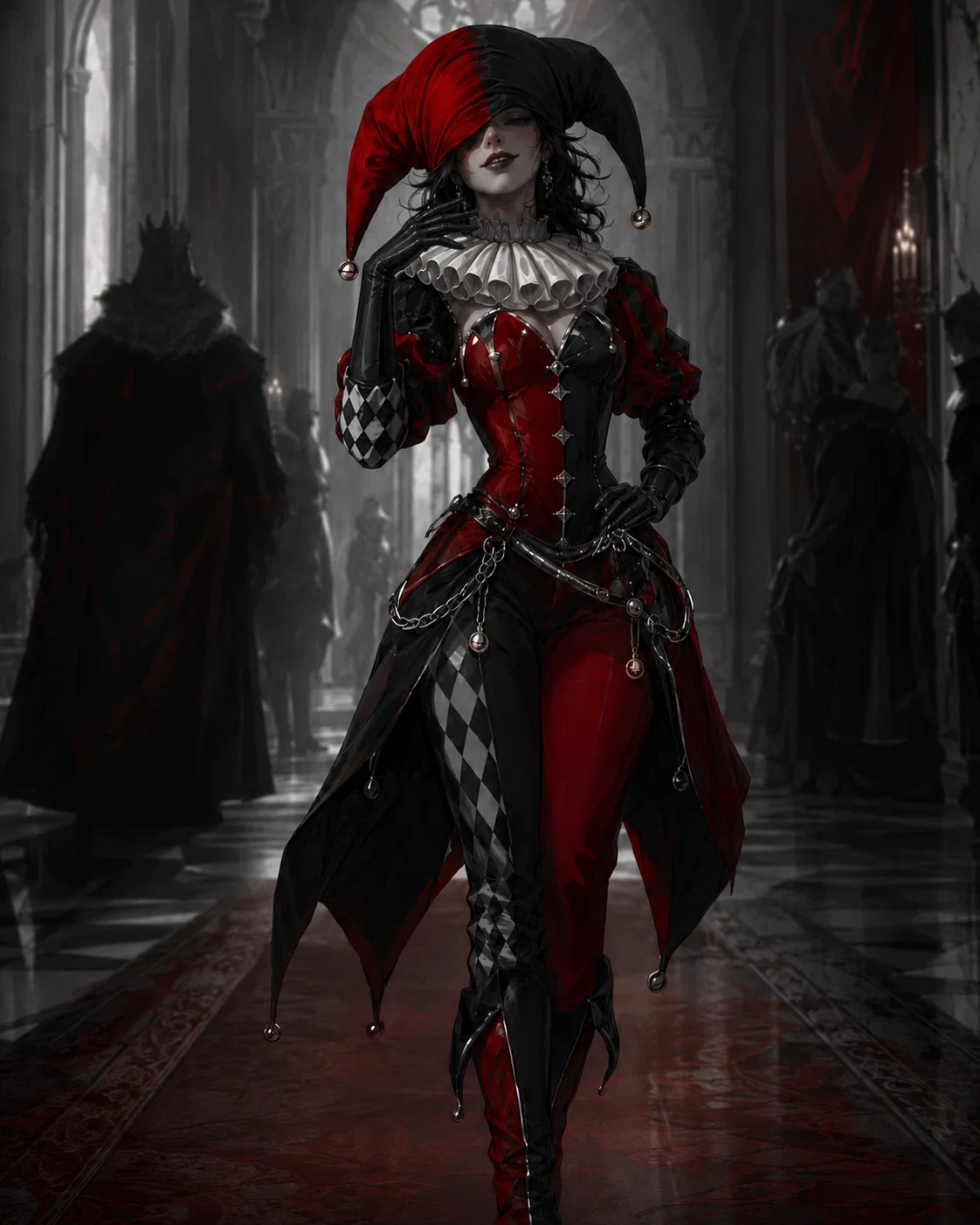 The Female Jester