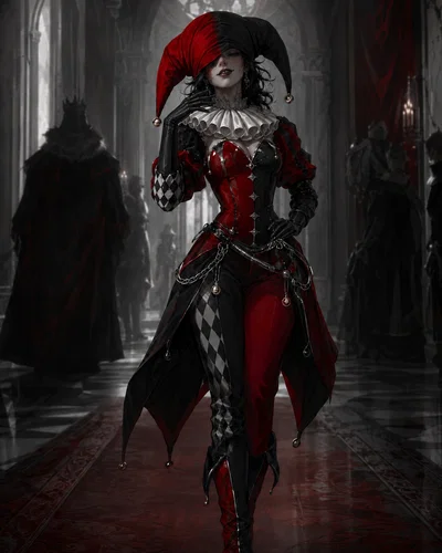 The Female Jester