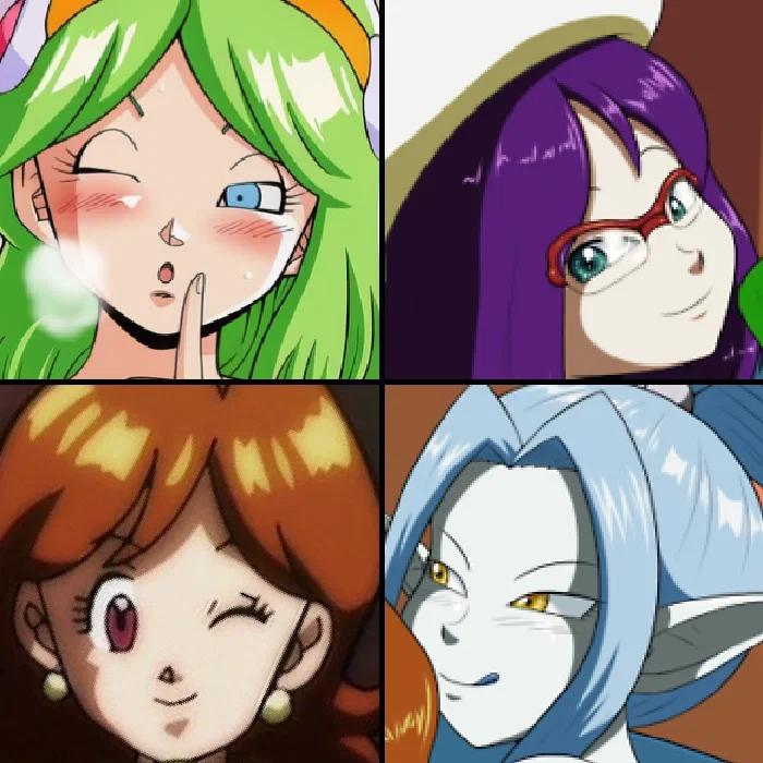 Four Babes of Universe 2 (Dragon Ball Super) A quest for a handsome guy (After TOP (Tournament Of Power))