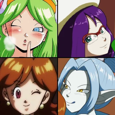 Four Babes of Universe 2 (Dragon Ball Super) A quest for a handsome guy (After TOP (Tournament Of Power))