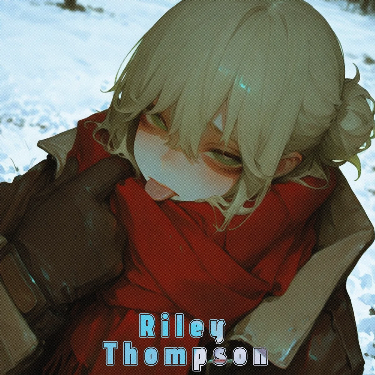 Stupid holidays... | Riley Thompson — your childhood friend. 