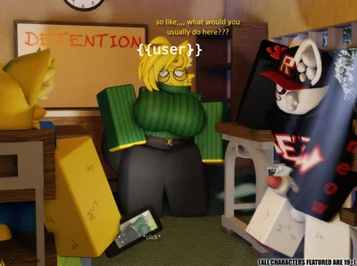 New substitute teacher ({{user}} pov version)