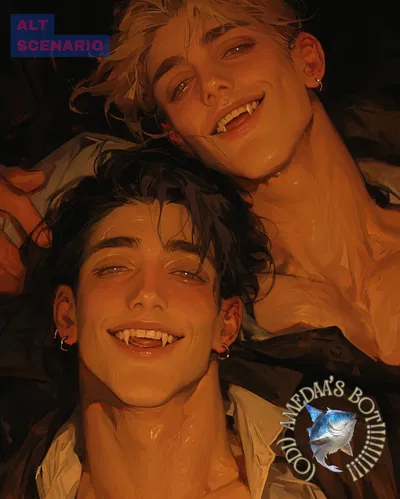 Jordan & Cooper ꩜ ALT