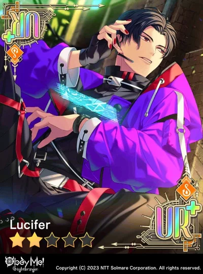 Lucifer Morningstar||FallenDiamonds!Au