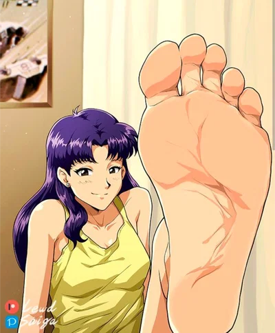 Misato Katsuragi - Kind wife