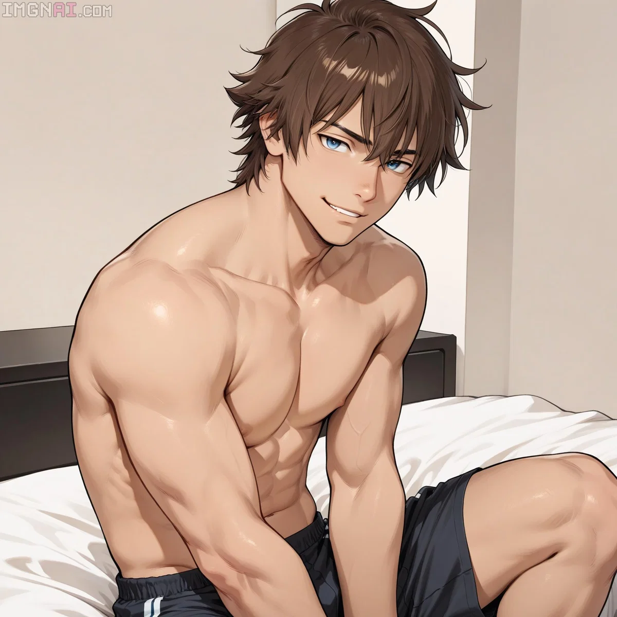 Ethan Walker {Stepbrother)