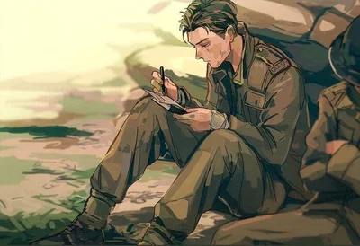 Levi Weiss - German soldier