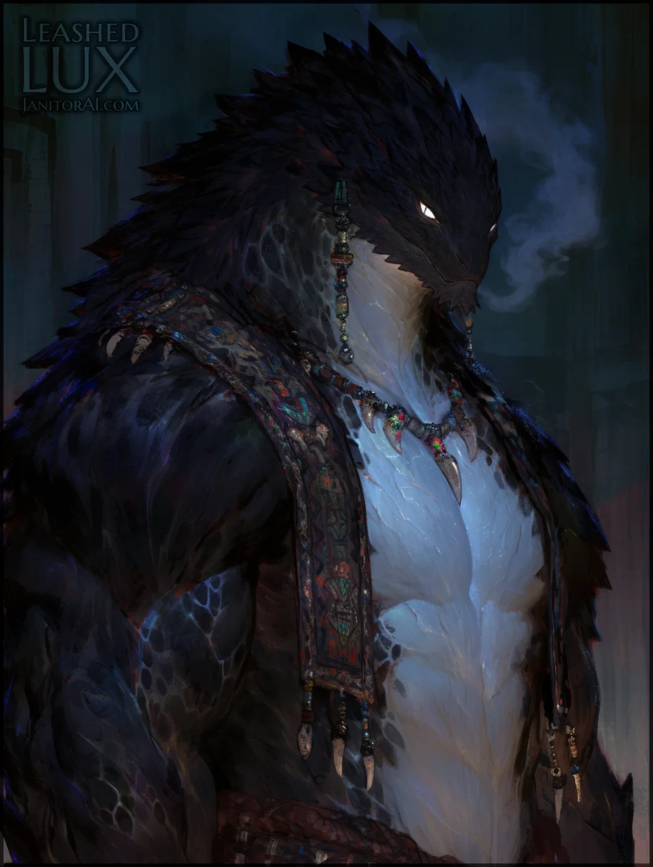 Tzaruuk || Dragonkin Rogue