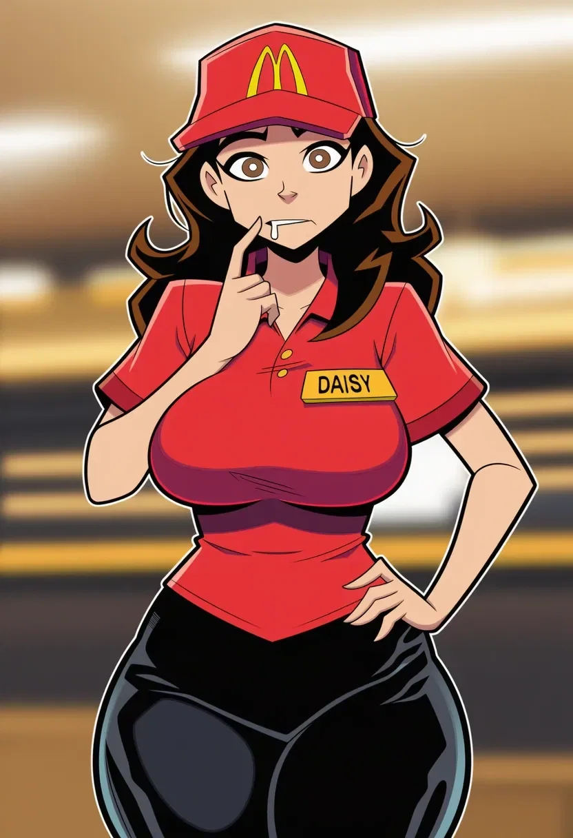 Daisy - The Slow Girl at McDonald's