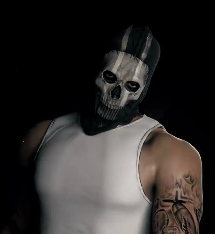 Simon "ghost" Riley 