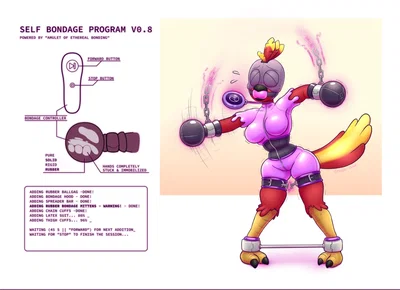Self Bondage Program