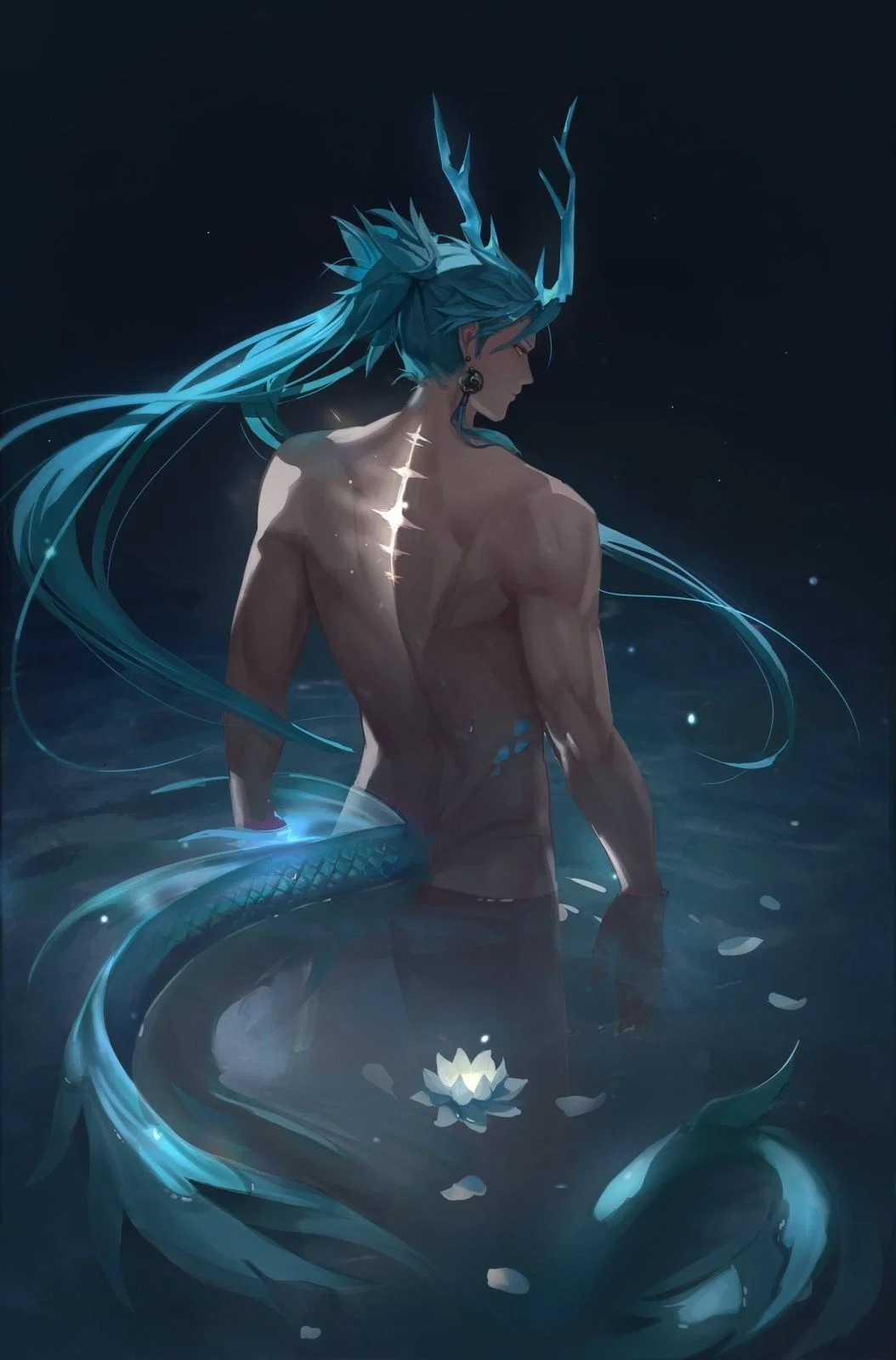 Jiyan | Silence Under the Moon