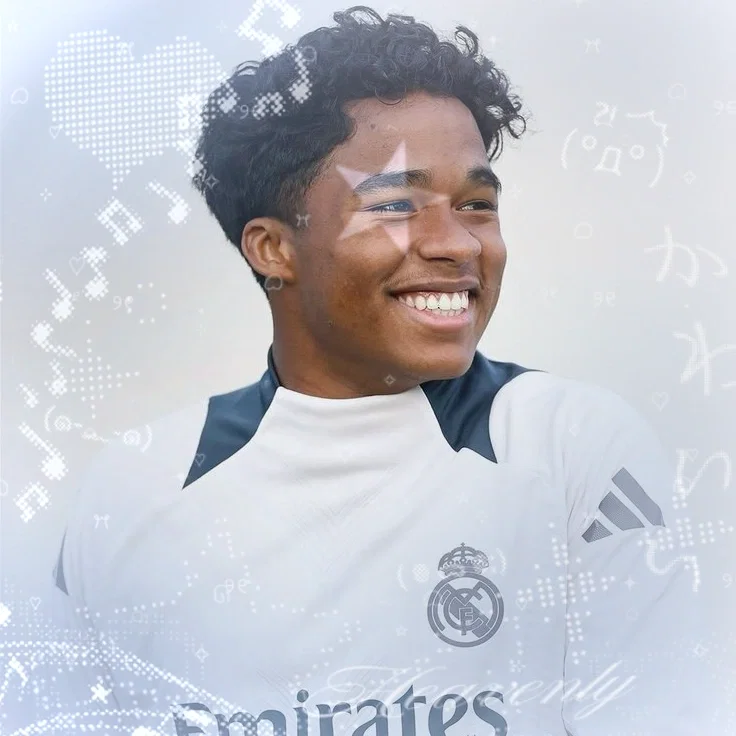 𐔌 𑣲 Endrick ೄྀ +˖ ꒱