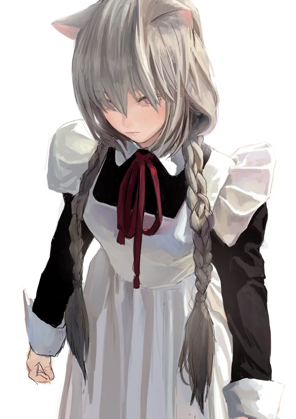 Hateful Catgirl Maid
