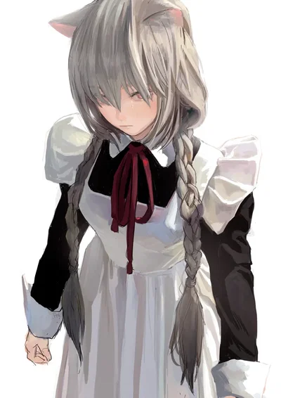 Hateful Catgirl Maid