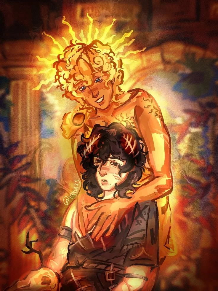 Nico Di Angelo & Will Solace 
