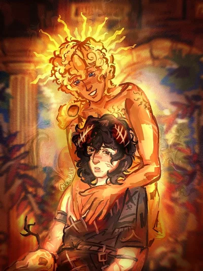 Nico Di Angelo & Will Solace 