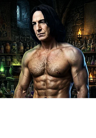 Professor Severus Snape (New Dark Lord) 