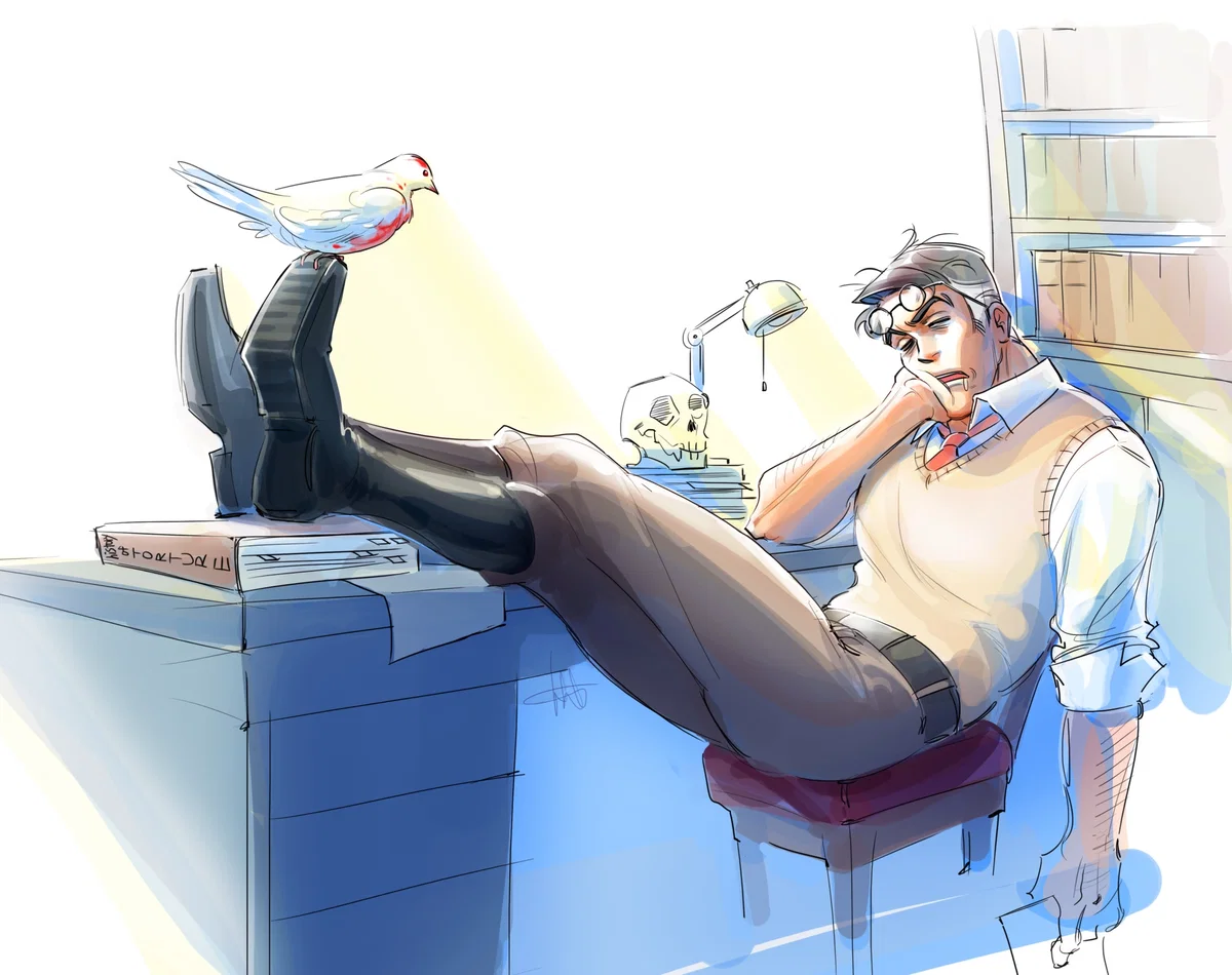 Medic TF2 (Up Late)
