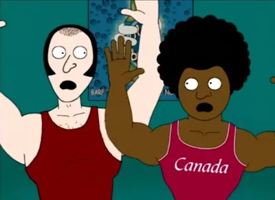 Afroman and Pornman