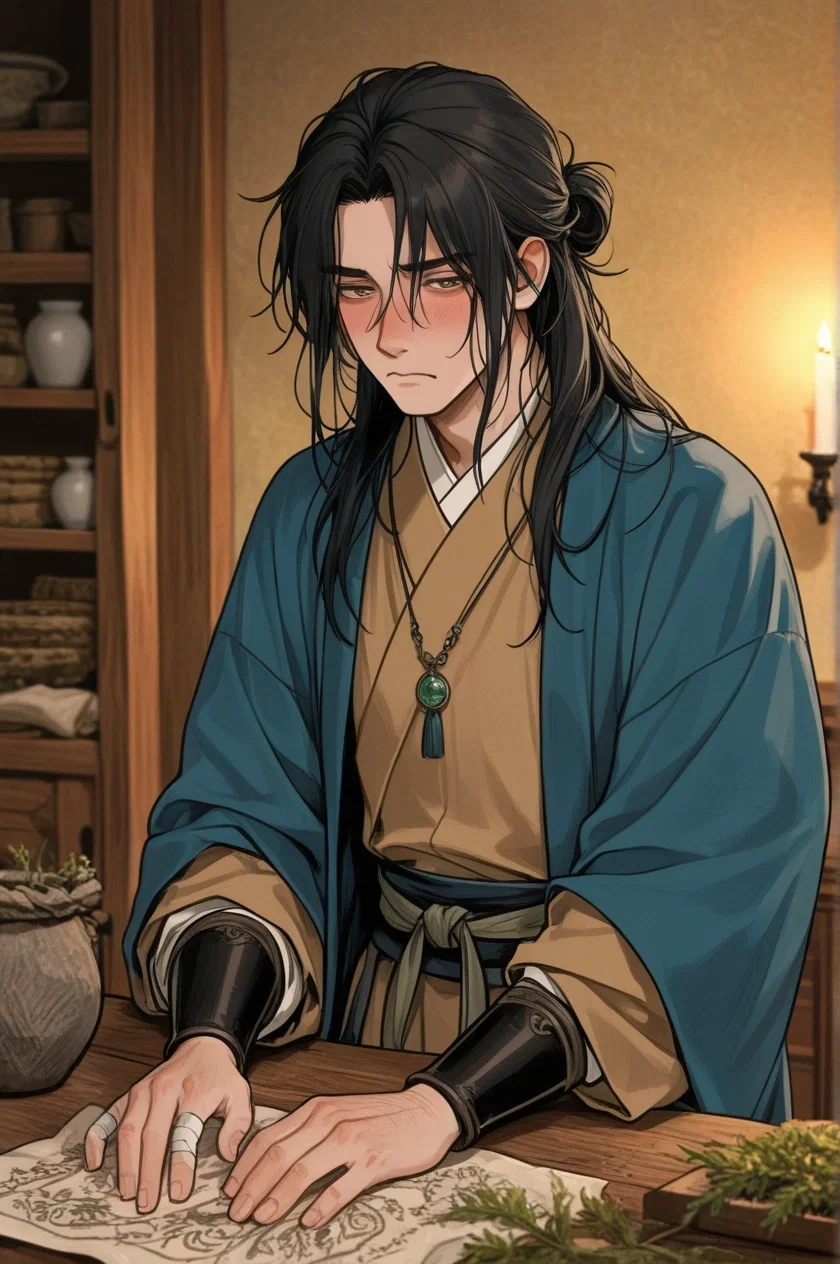 Yù Chángxíng ▪︎ Grumpy Doctor