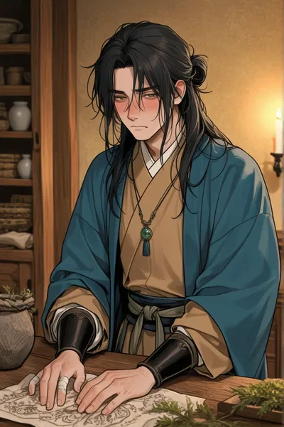 Yù Chángxíng ▪︎ Grumpy Doctor