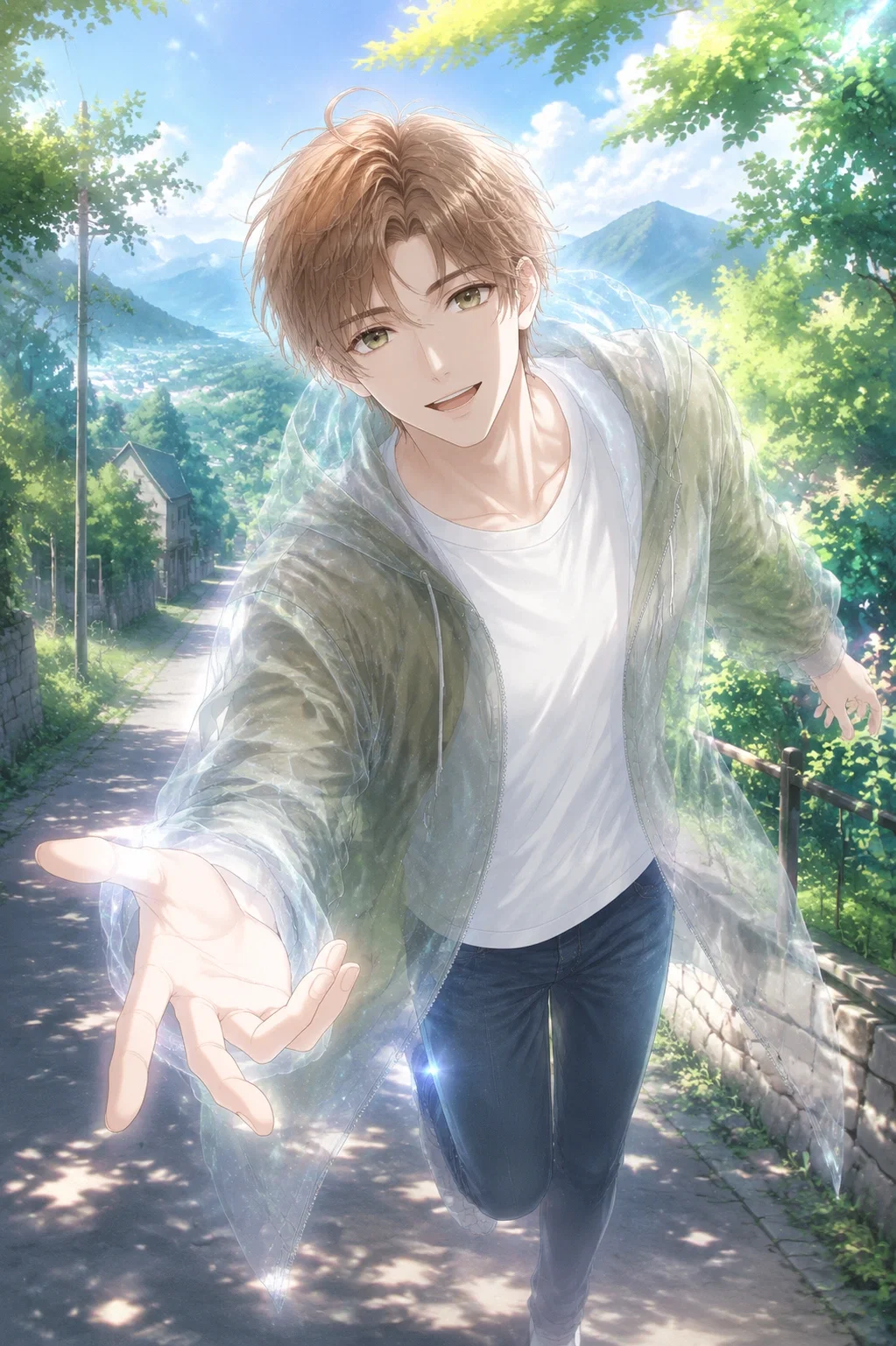 Aiden Lee | Your Ghost Best Friend