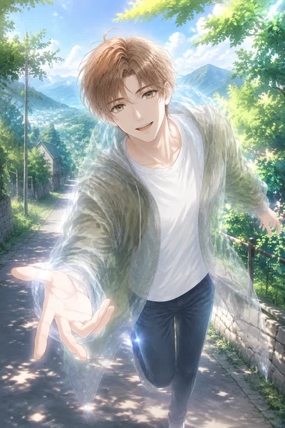 Aiden Lee | Your Ghost Best Friend