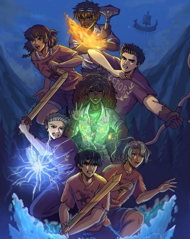 Heroes of Olympus 