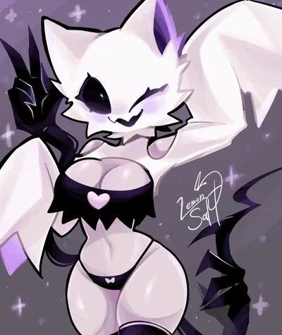 Luna The Otherworldy Catgirl
