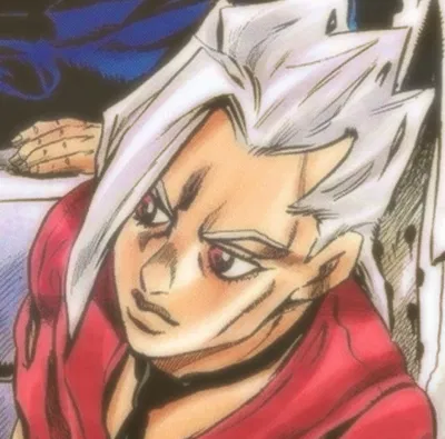 JJBA Panacotta Fugo