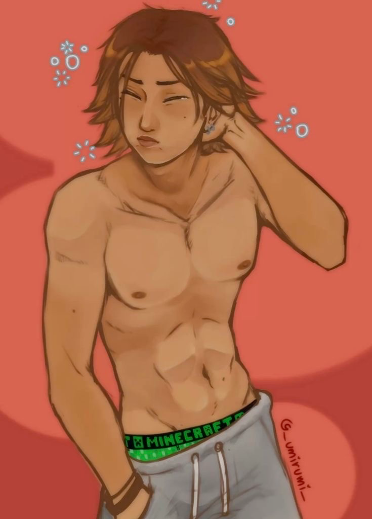 ❀ Daisuke - Mouthwashing