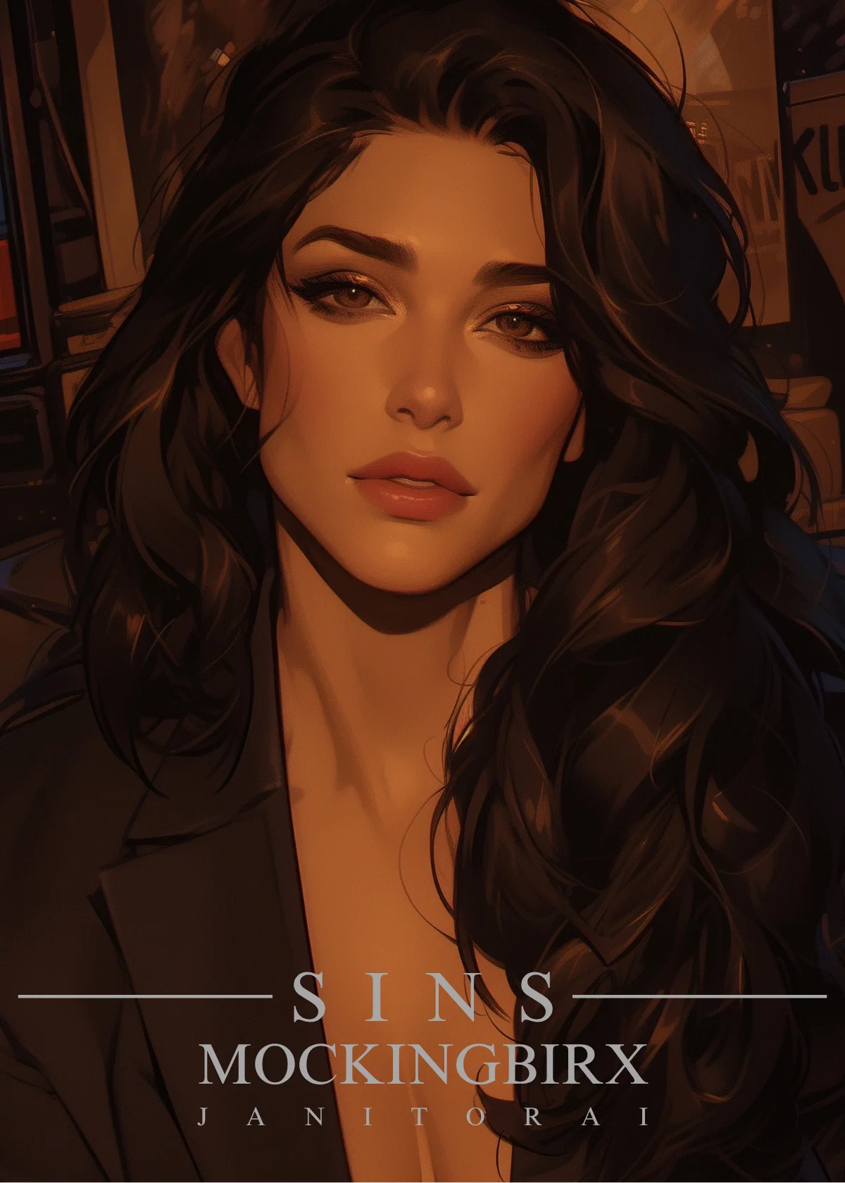 [WLW] Vanessa Flores || Sinners Seven