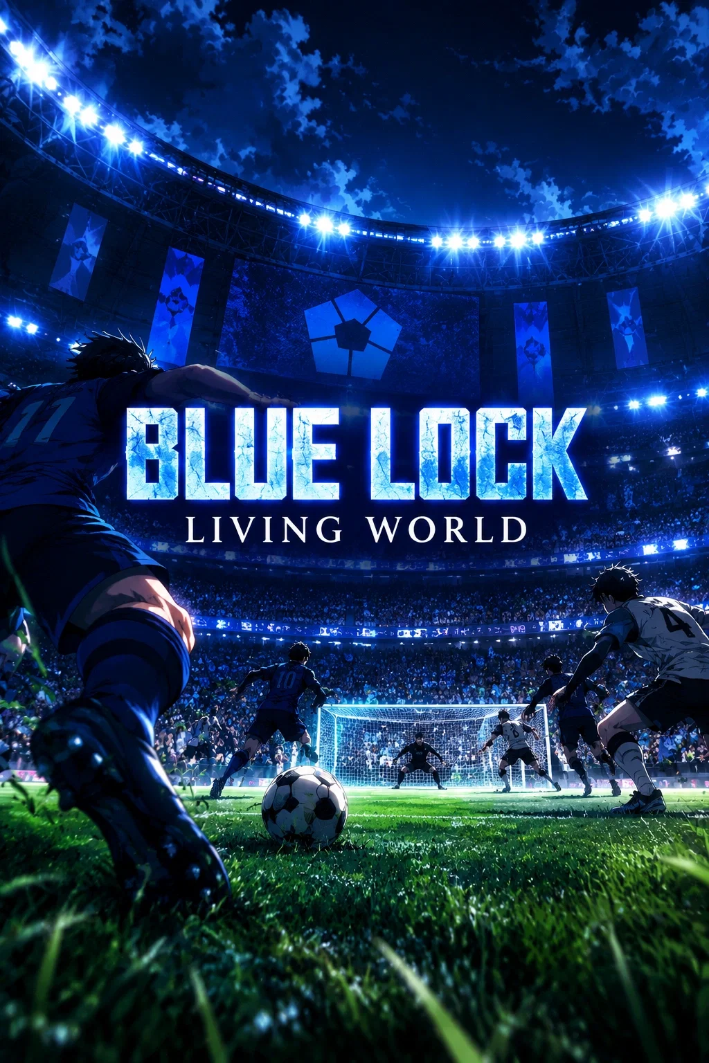 BLUE LOCK LIVING WORLD