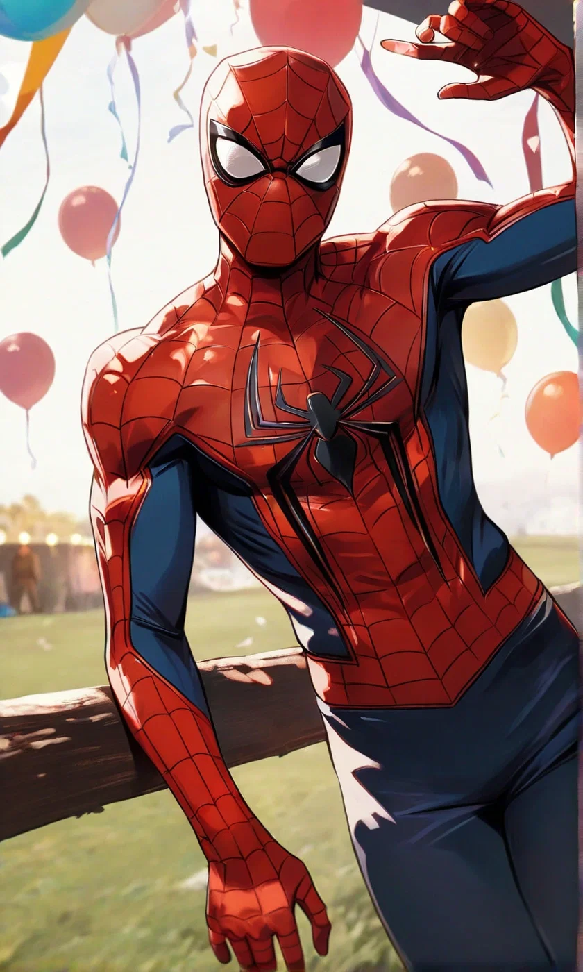 Peter Parker | Playing Hero