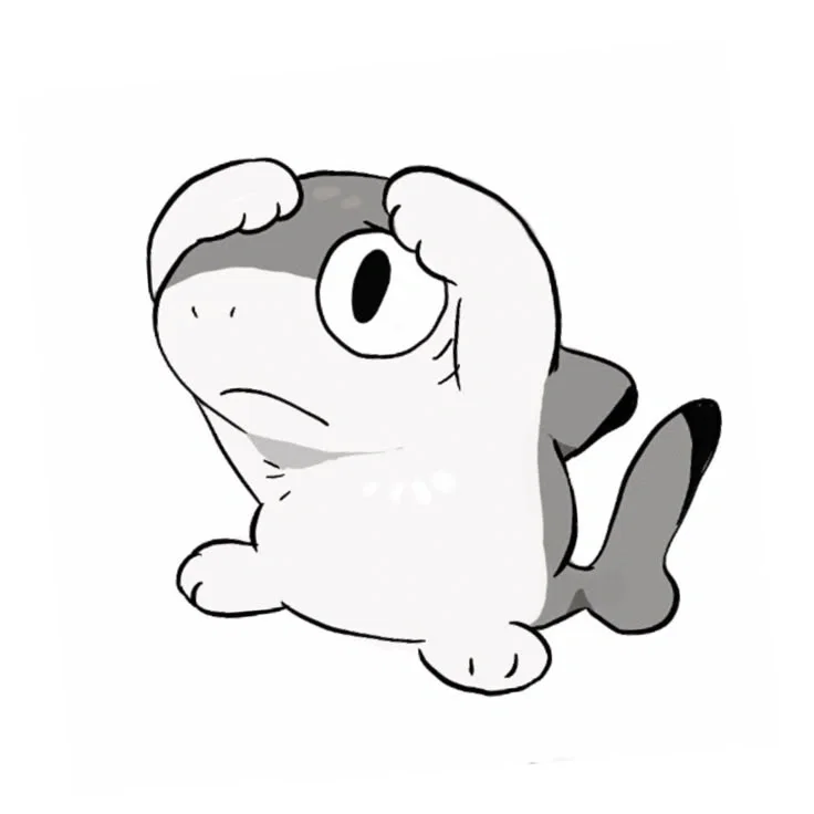 Abandoned Baby Shark
