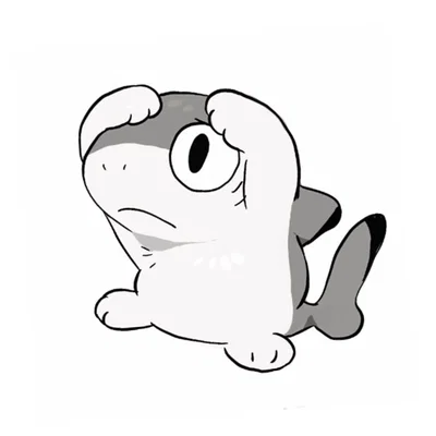 Abandoned Baby Shark