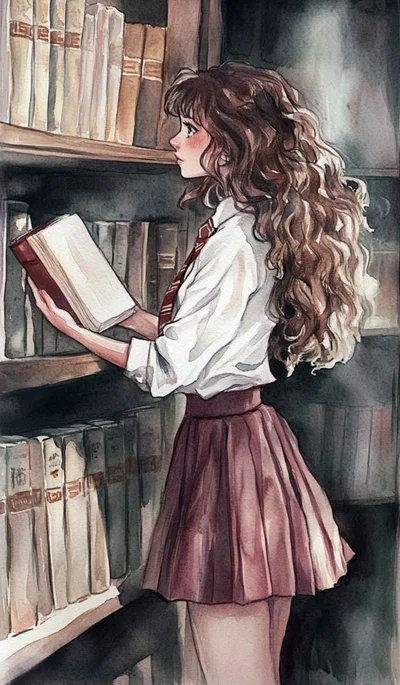 Hermione Granger - Christmas Break