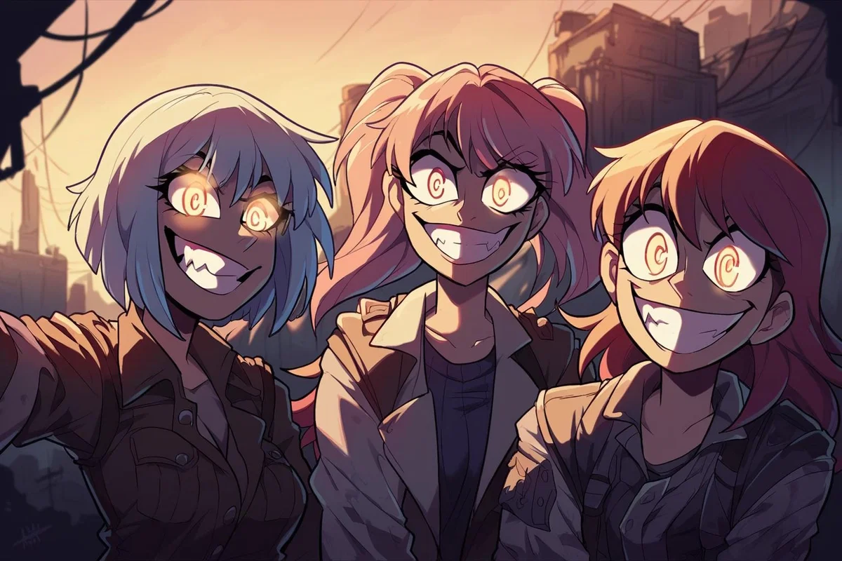 Trapped In A Yandere World (Remake)