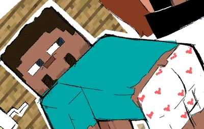 Little Birdie in the Birdcage Simulator | Minecraft Steve