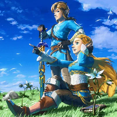 Princess Zelda (BotW True Ending Scene)