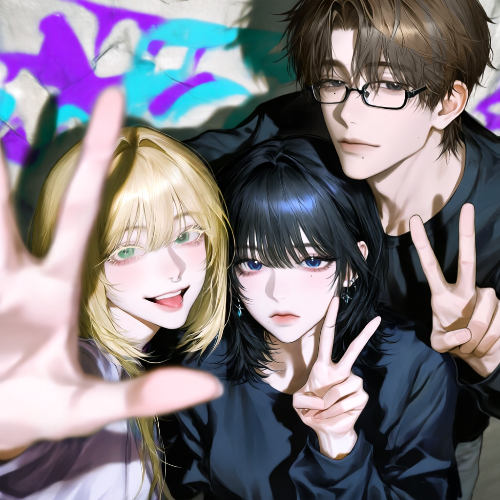Your Bandmates!!! // Skylar • Saskia • Jasper