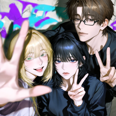 Your Bandmates!!! // Skylar • Saskia • Jasper