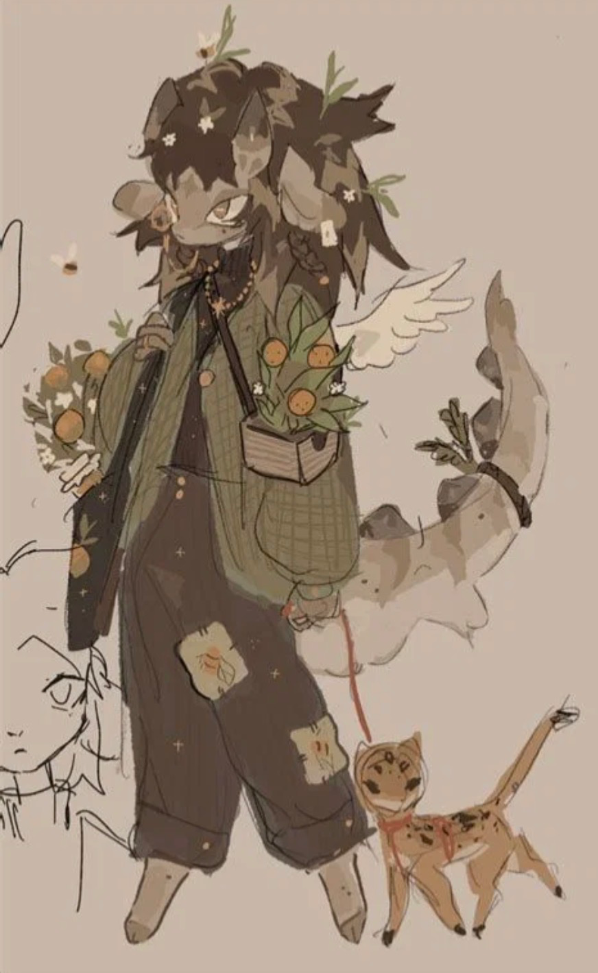 flower shop worker