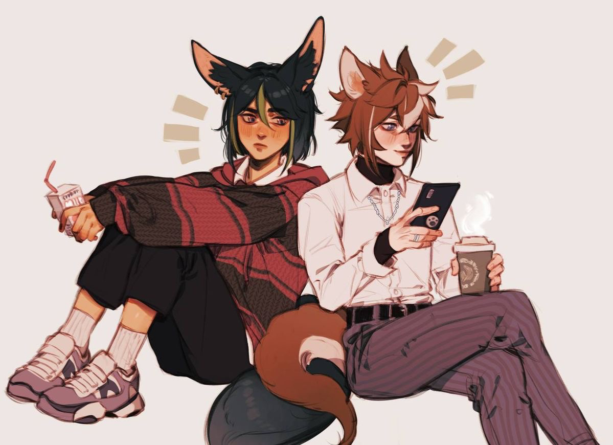 Tighnari and Gorou || Hang Out