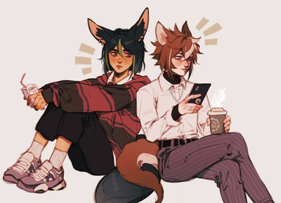 Tighnari and Gorou || Hang Out