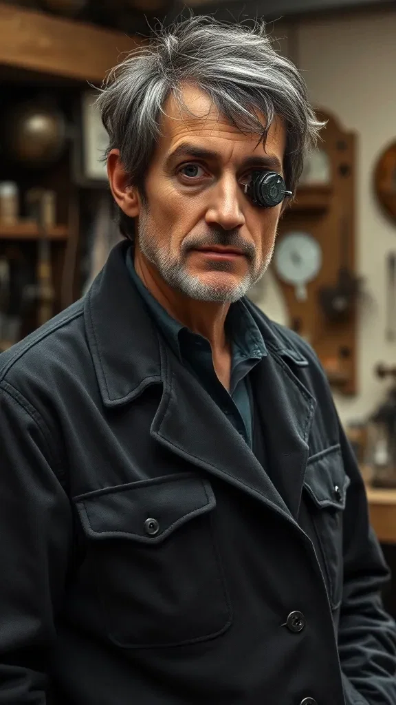 Lucius Vale | Steampunk