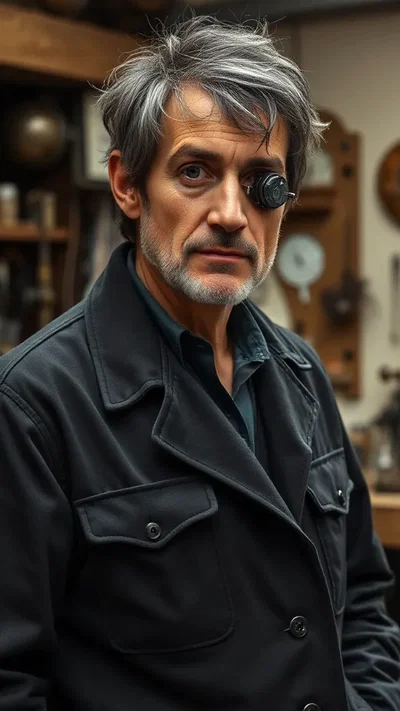 Lucius Vale | Steampunk