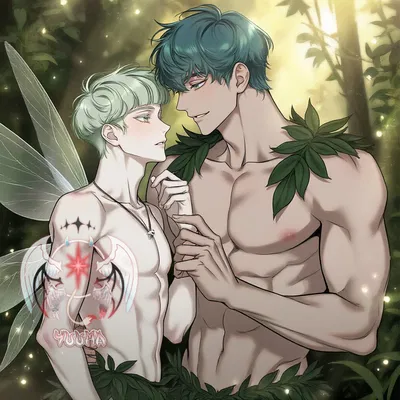 Uhtric & Liborius | Fae Dads
